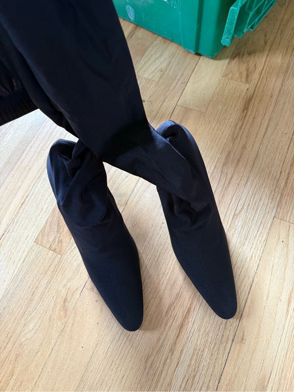 Balenciaga Spandex Pantalegging